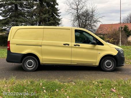 Mercedes-Benz Vito 114CDIxNawigacjaxCzujniki ParkowaniaxKlimatyzacjax