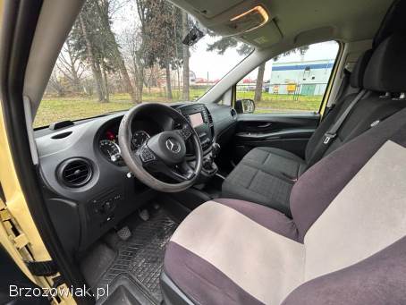 Mercedes-Benz Vito 114CDIxNawigacjaxCzujniki ParkowaniaxKlimatyzacjax