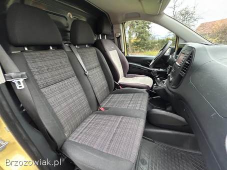 Mercedes-Benz Vito 114CDIxNawigacjaxCzujniki ParkowaniaxKlimatyzacjax