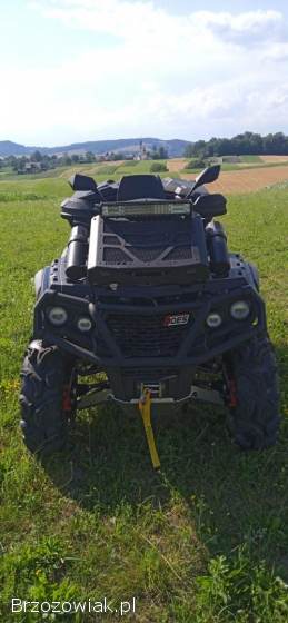 QUAD ATV ODES Pathcross 850 Max Trophy MUD Pro 4x4