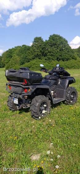 QUAD ATV ODES Pathcross 850 Max Trophy MUD Pro 4x4