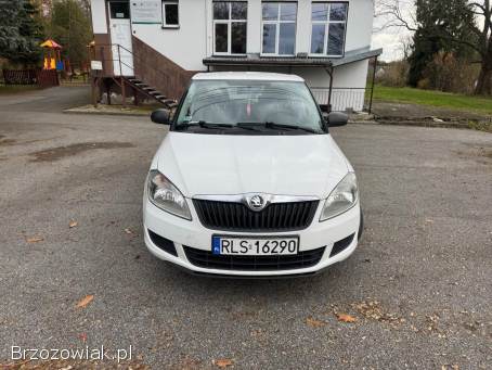 Škoda Fabia II LPG  2014