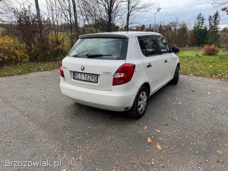 Škoda Fabia II LPG  2014