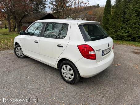 Škoda Fabia II LPG  2014