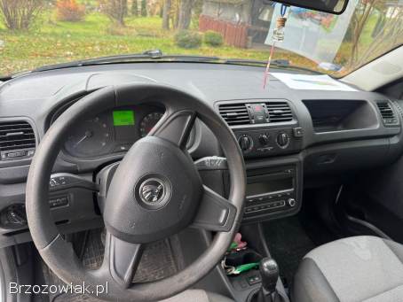 Škoda Fabia II LPG  2014