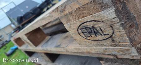 Paleta Palety Euro 120 x 80