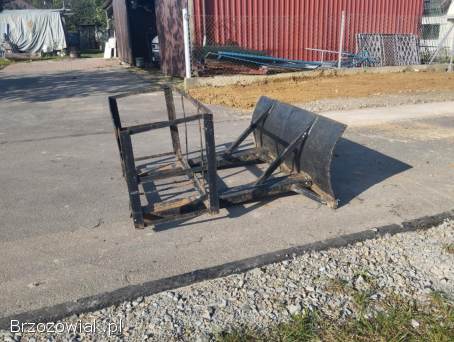 Plug do wózka widłowego