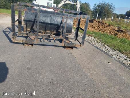 Plug do wózka widłowego