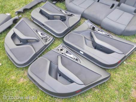 Fotele,  boczki Audi A6 C7