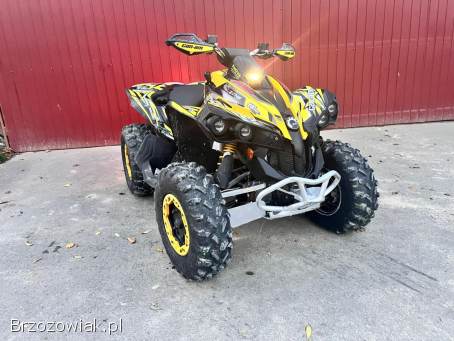 Can am Renegade 800 rok 2009 xxc