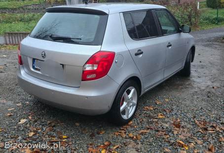 Škoda Fabia Fabia 2 2009
