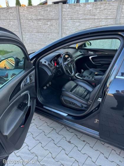 Opel Insignia 4x4 2012