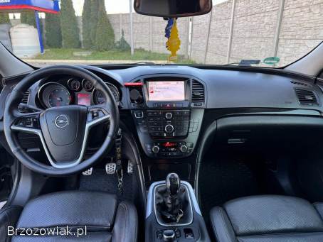 Opel Insignia 4x4 2012