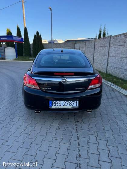 Opel Insignia 4x4 2012