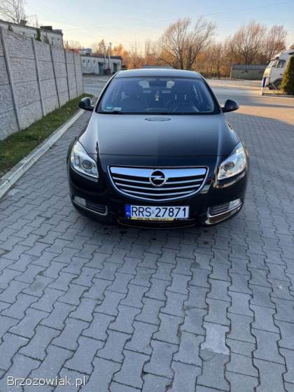 Opel Insignia 4x4 2012