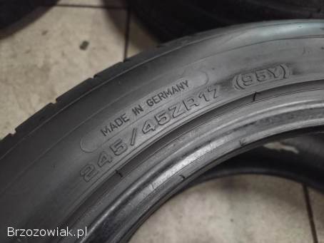 Opony letnie Dunlop Sport Maxx RT 2 245/45ZR17