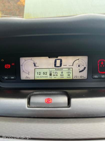 Citroën C4 Picasso Kombi 2008