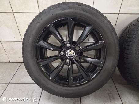 Felgi aluminowe Skoda Octavia III Oryginał 5E0601025AD JX2