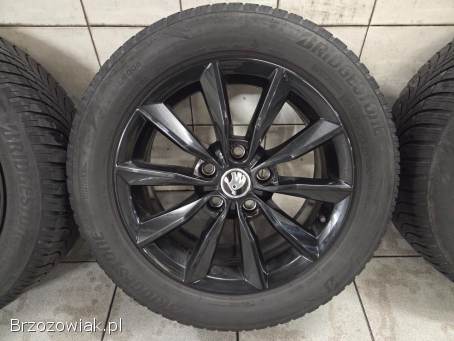 Felgi aluminowe Skoda Octavia III Oryginał 5E0601025AD JX2