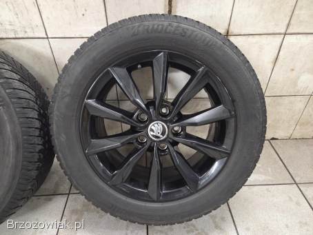 Felgi aluminowe Skoda Octavia III Oryginał 5E0601025AD JX2