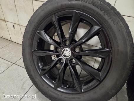 Felgi aluminowe Skoda Octavia III Oryginał 5E0601025AD JX2