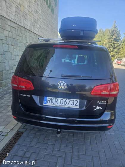 Volkswagen Sharan Highline BMT 2012