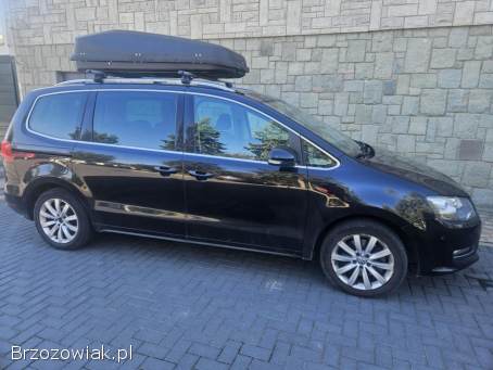 Volkswagen Sharan Highline BMT 2012
