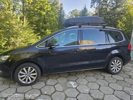 Volkswagen Sharan Highline BMT 2012