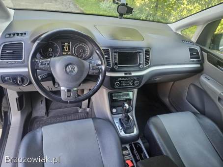 Volkswagen Sharan Highline BMT 2012
