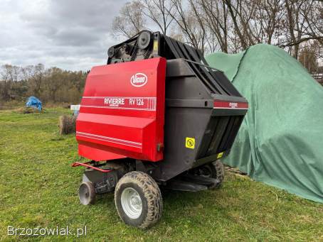 Prasa pasowa Vicon RV 126L DEUTZ-FAHR RB 3.  55 rv1601