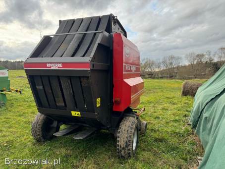 Prasa pasowa Vicon RV 126L DEUTZ-FAHR RB 3.  55 rv1601