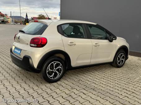 Citroën C3 1.  2i 83KM LEDy 2022