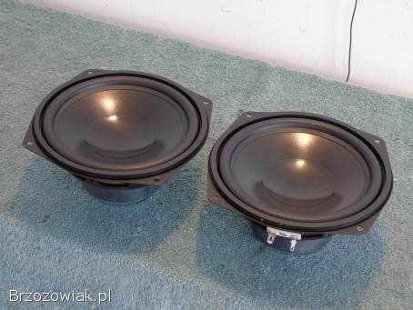 Głośniki niskotonowe Visaton WS 17 E para sprawne.  WYSYŁKA
