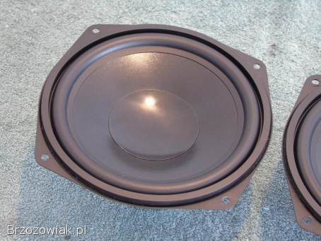 Głośniki niskotonowe Visaton WS 17 E para sprawne.  WYSYŁKA