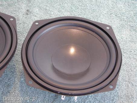 Głośniki niskotonowe Visaton WS 17 E para sprawne.  WYSYŁKA