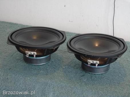 Głośniki niskotonowe Visaton WS 17 E para sprawne.  WYSYŁKA