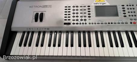 Klawisze -  Ketron SD1