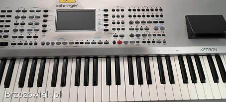 Klawisze -  Ketron SD1