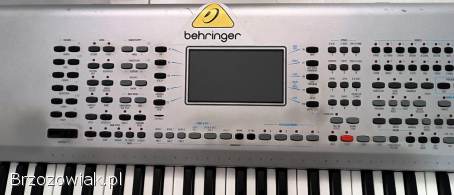 Klawisze -  Ketron SD1