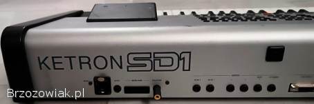 Klawisze -  Ketron SD1