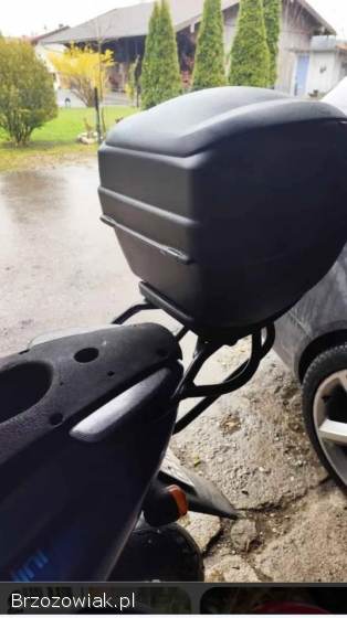 Kufer centralny Yamaha Aerox Plus stelaż