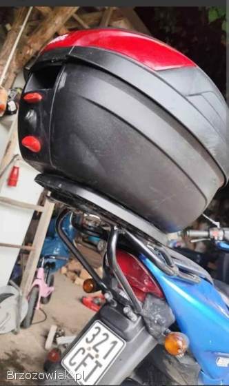 Kufer centralny Yamaha Aerox Plus stelaż