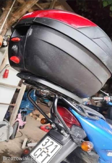 Kufer centralny Yamaha Aerox Plus stelaż