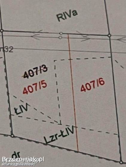 Działka budowlana 13ar