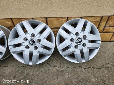 Alufelgi r16 5x130 Citroen Jumper Peugeot Boxer Fiat Ducato