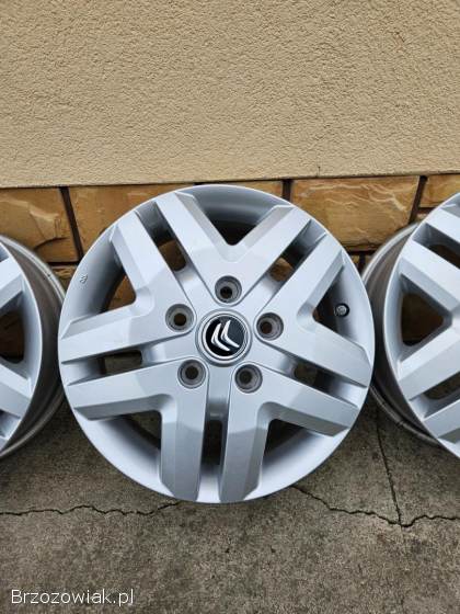 Alufelgi r16 5x130 Citroen Jumper Peugeot Boxer Fiat Ducato