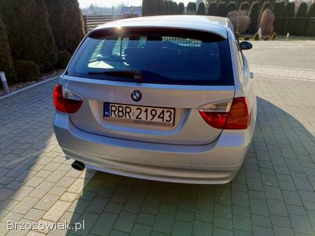 BMW Seria 3 E91  2008