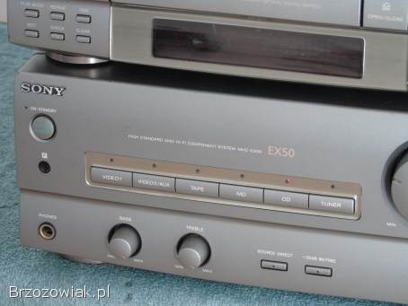 Wieża Sony segmenty mocna i sprawna.  DOSTAWA.