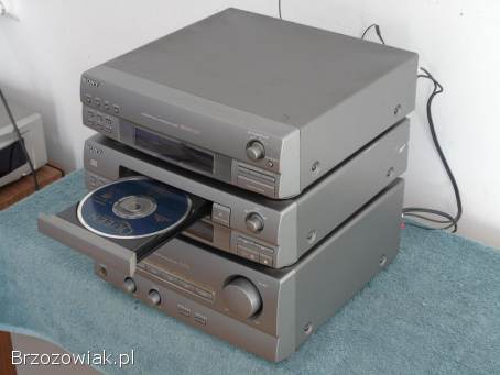 Wieża Sony segmenty mocna i sprawna.  DOSTAWA.