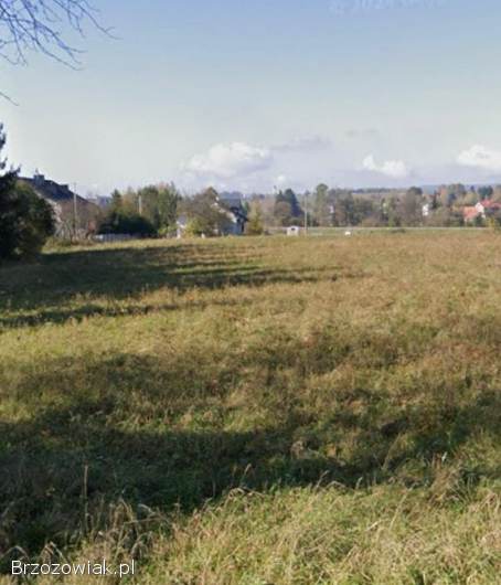 Działka budowlana Moderówka